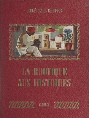 cover image of La boutique aux histoires